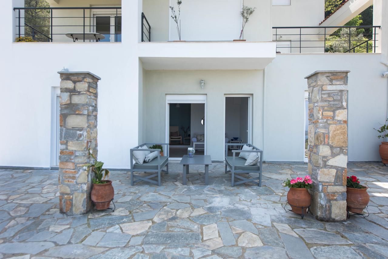 Willa Vourvourou Sea View Zewnętrze zdjęcie