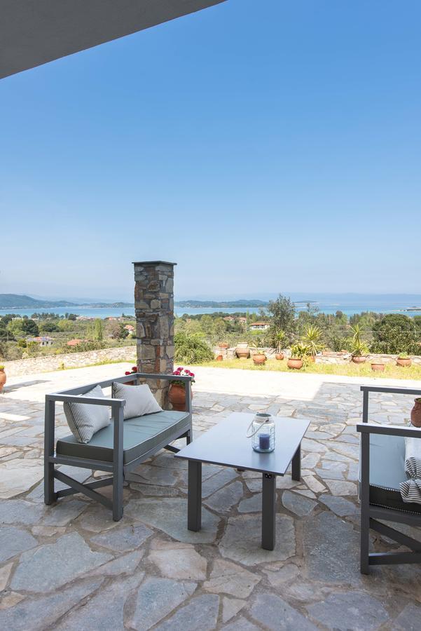 Willa Vourvourou Sea View Zewnętrze zdjęcie